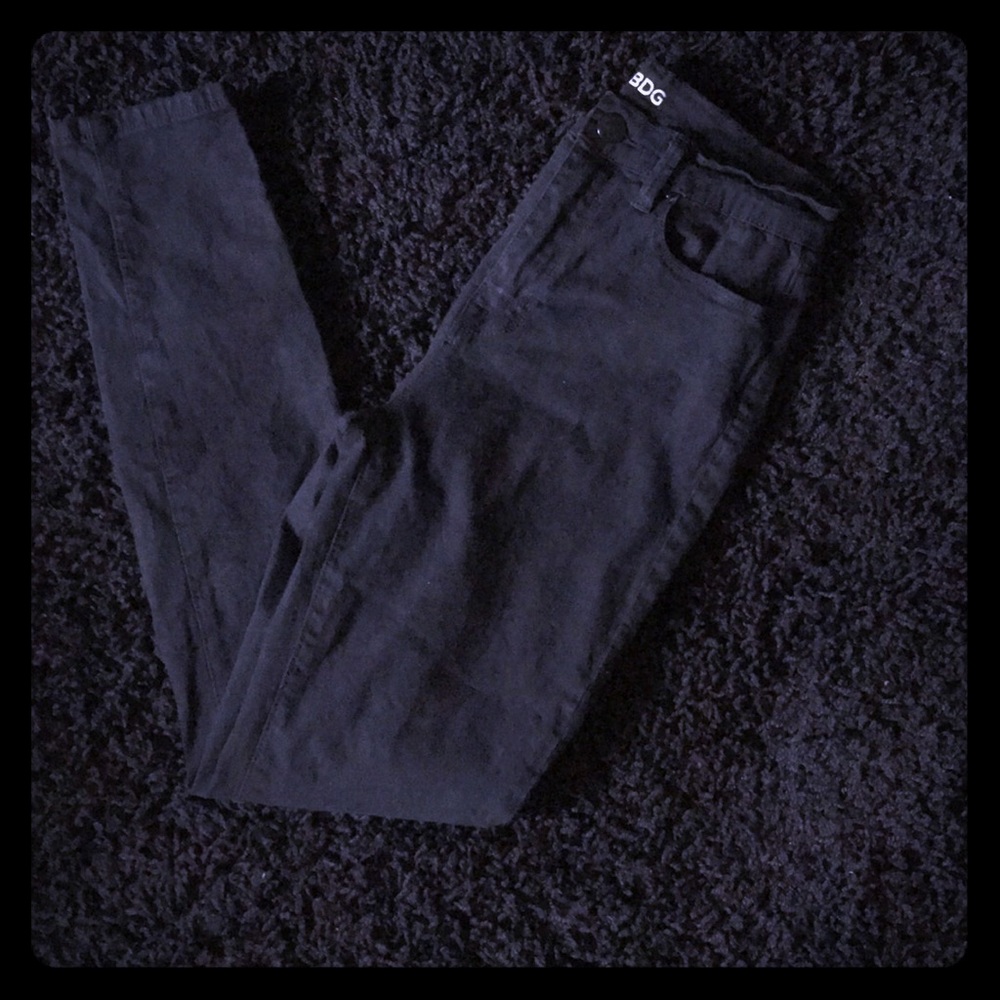 Black BDG jeans